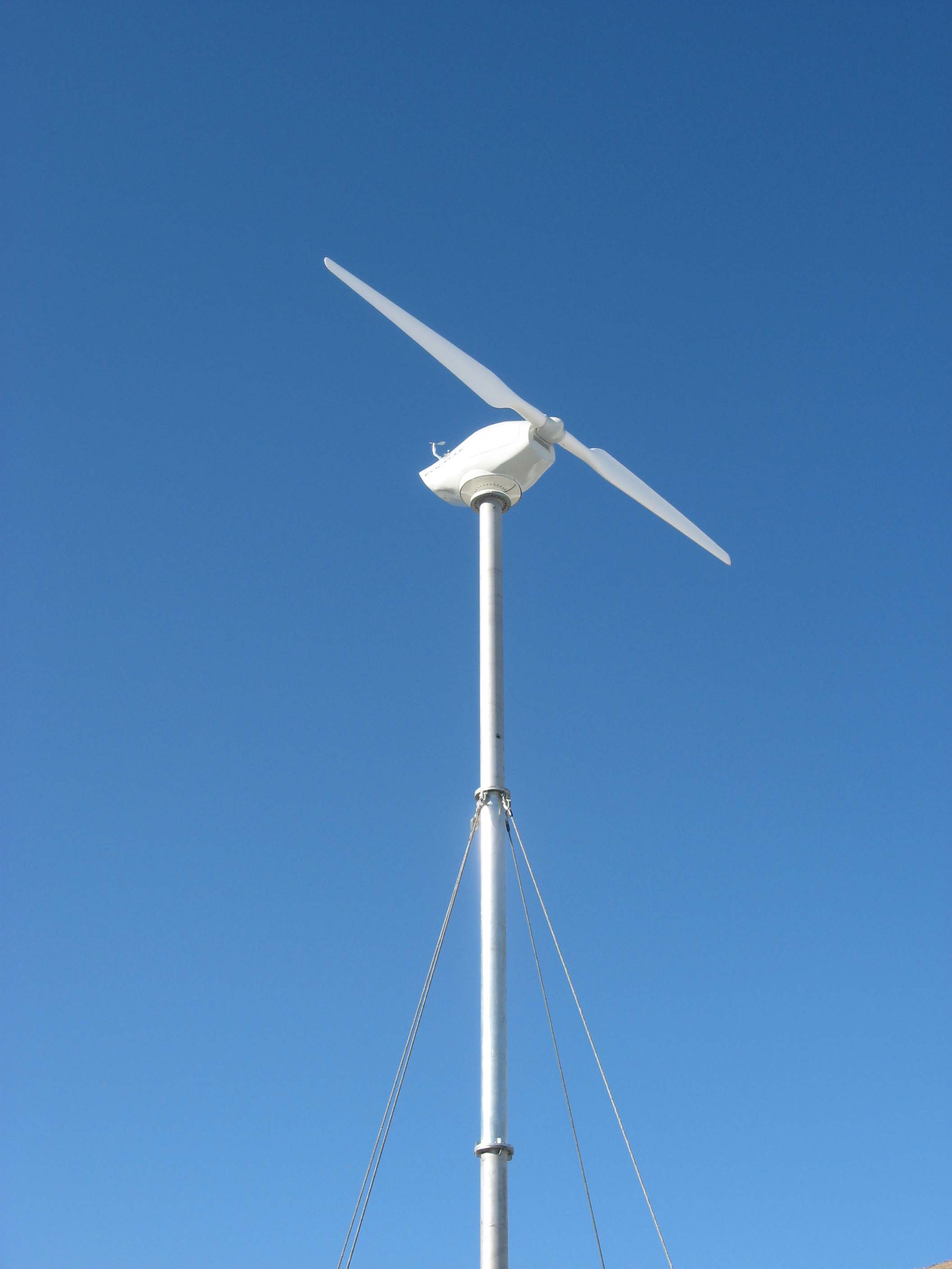 horizontale Windanlagen mit 25kW, 30kW, 50kW Windr�der, Windenergieanlage