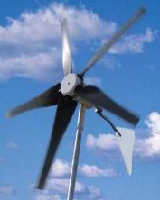 kleine horizontale Windanlagen mit 1kW, 3kW, 5kW Windr�der, Windenergieanlage